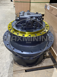 Редуктор хода в сборе с гидромотором для экскаватора Komatsu PC300-7