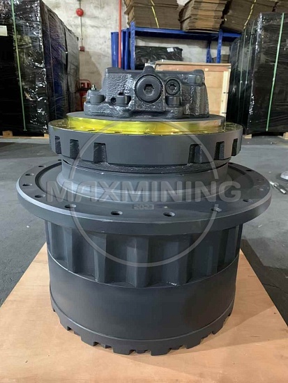 Редуктор хода в сборе c гидромотором для экскаватора Komatsu PC350-8