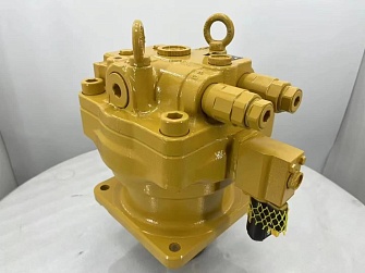 Гидромотор редуктора поворота платформы для экскаватора CAT 374F