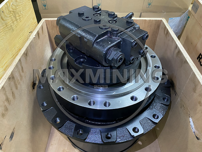 Редуктор хода в сборе с гидромотором для экскаватора CAT 325