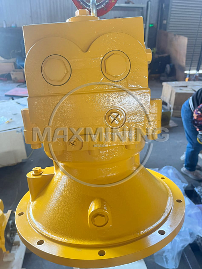 Гидромотор редуктора поворота платформы для экскаватора Komatsu PC1250-8