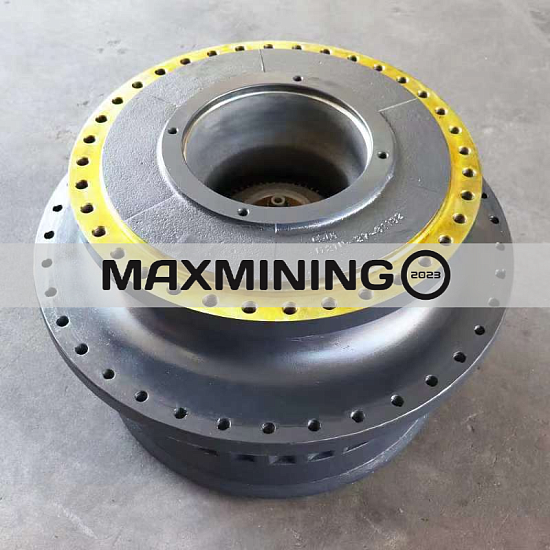 Редуктор хода в сборе с гидромотором для экскаватора Komatsu PC1250