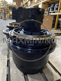 Редуктор хода в сборе c гидромотором для экскаватора Volvo EC460