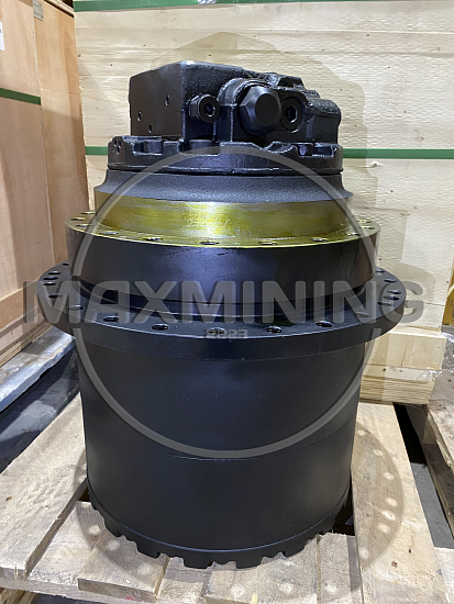 Редуктор хода в сборе с гидромотором для экскаватора Doosan DX255
