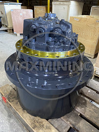 Редуктор хода в сборе с гидромотором для экскаватора Komatsu PC400-7