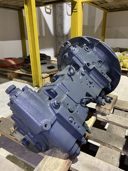Насос основной для экскаватора Komatsu PC200-6