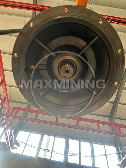 Гидромотор редуктора поворота платформы для экскаватора Komatsu PC1250-8