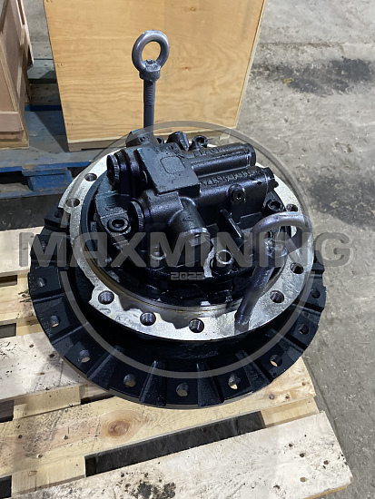 Редуктор хода в сборе с гидромотором для экскаватора Hitachi ZX240-3