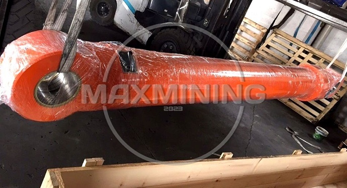 Гидроцилиндр ковша Hitachi EX1200-6 (обратная лопата) 