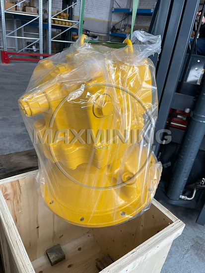 Гидромотор редуктора поворота платформы для экскаватора Komatsu PC2000-8