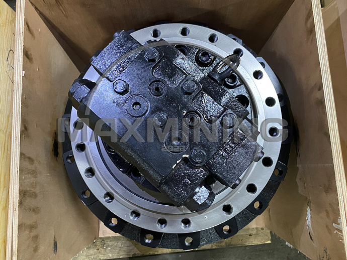 Редуктор хода в сборе с гидромотором для экскаватора CAT 325