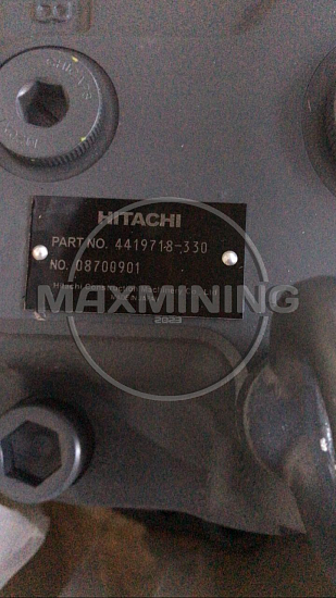 Гидромотор редуктора поворота платформы для экскаватора Hitachi ZX330-1