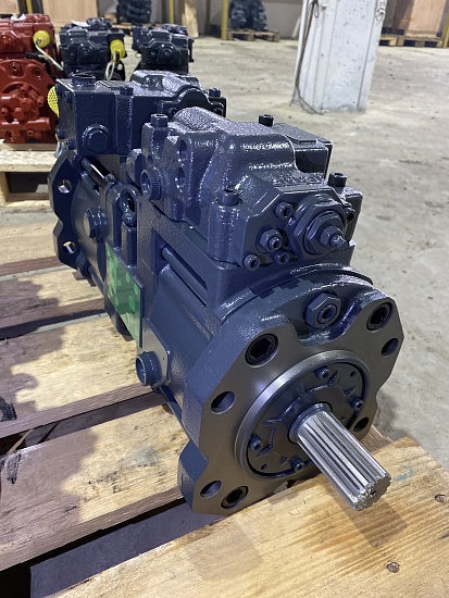 Насос основной для экскаватора Volvo EC180