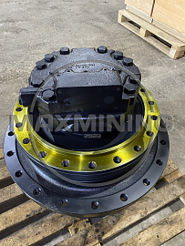Редуктор хода в сборе с гидромотором для экскаватора CAT 345