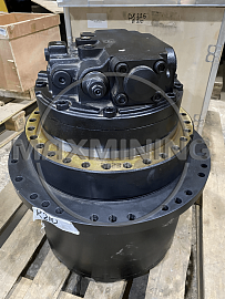 Редуктор хода в сборе с гидромотором для экскаватора Hyundai R210