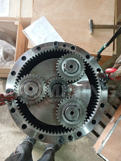 Редуктор поворота для экскаватора Doosan DX530LC-7M