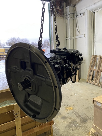 Насос основной для экскаватора Komatsu PC300-8