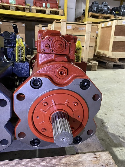 Насос основной для экскаватора Hyundai R480LC-9S