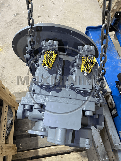 Насос основной для экскаватора Hitachi ZX450 (с колоколом)