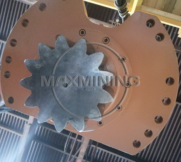 Редуктор поворота для экскаватора Komatsu PC220-7