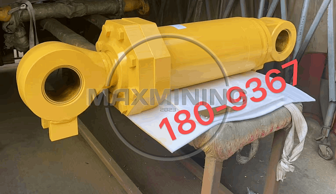 Гидроцилиндр наклона ковша погрузчика для подземных горных работ CAT R1700