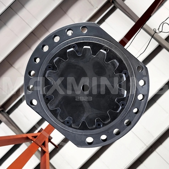 Редуктор поворота в сборе с гидромотором Doosan DX530LC-7B