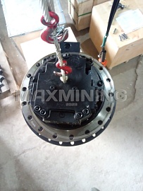 Редуктор хода в сборе с гидромотором JCB JS305LC