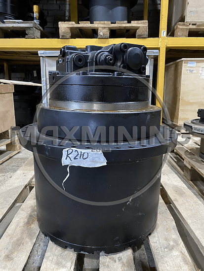 Редуктор хода в сборе с гидромотором для экскаватора Hyundai R210LC-9S