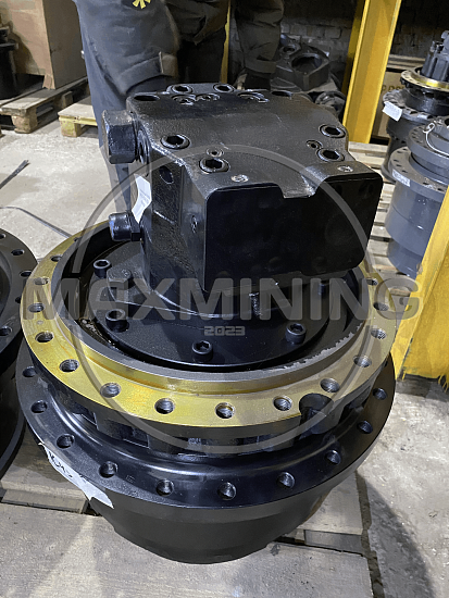 Редуктор хода в сборе c гидромотором для экскаватора Volvo EC460