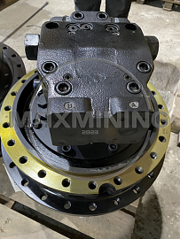 Редуктор хода в сборе с гидромотором для экскаватора Hyundai R450LC-7