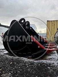Ковш скальный усиленный объёмом 2,0 куба Hyundai R430