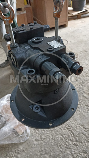 Гидромотор редуктора поворота платформы для экскаватора JCB JS260