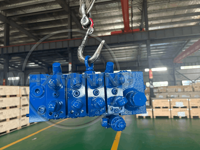 Гидрораспределитель Bosch / Rexroth R919201773 M4-G50617-2X 9M4-15JHV011 