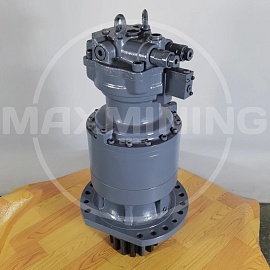 Редуктор поворота в сборе с гидромотором Doosan DX530LC-7B
