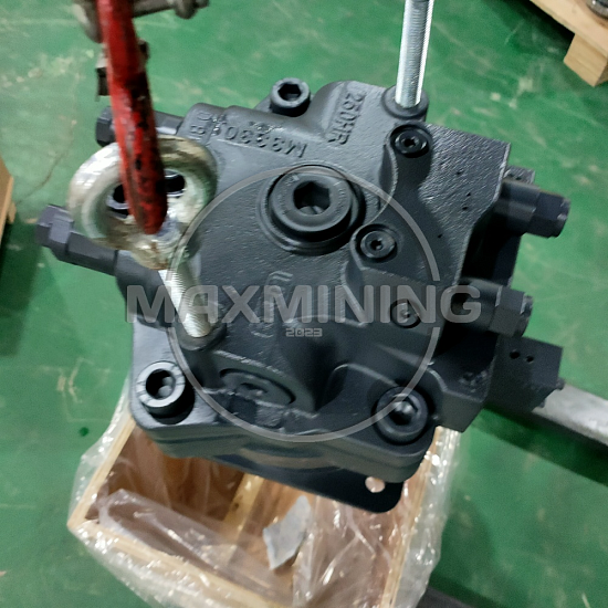 Гидромотор редуктора поворота платформы для экскаватора Volvo EC750