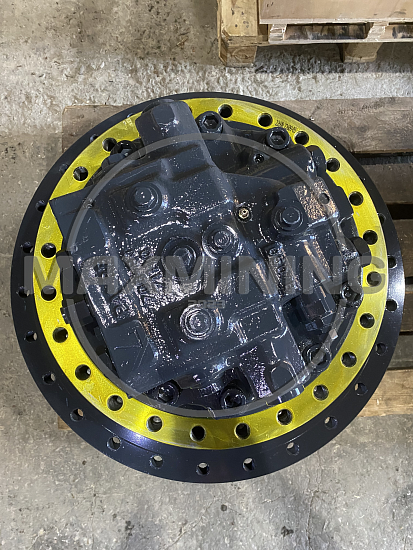 Редуктор хода в сборе с гидромотором для экскаватора Komatsu PC400-7