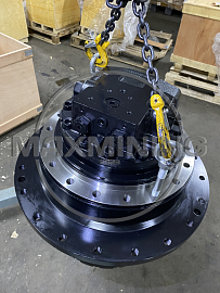 Редуктор хода в сборе с гидромотором для экскаватора Komatsu PC200-8