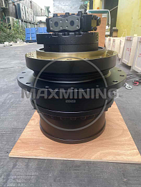 Редуктор хода в сборе с гидромотором для экскаватора CAT E336D