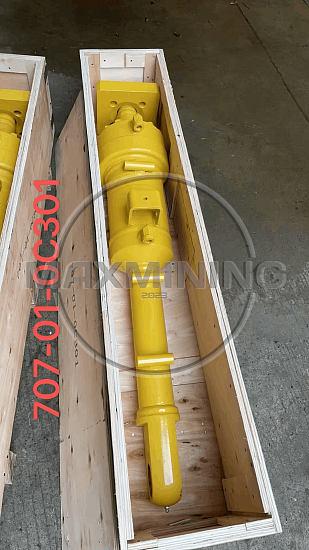 Гидроцилиндр перекоса отвала для бульдозера Komatsu D65