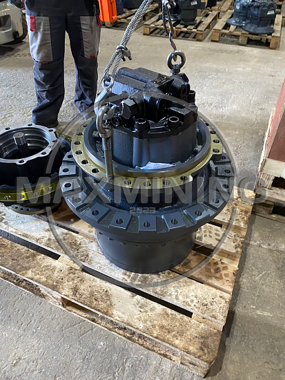 Редуктор хода в сборе с гидромотором для экскаватора Hitachi ZX330-5G