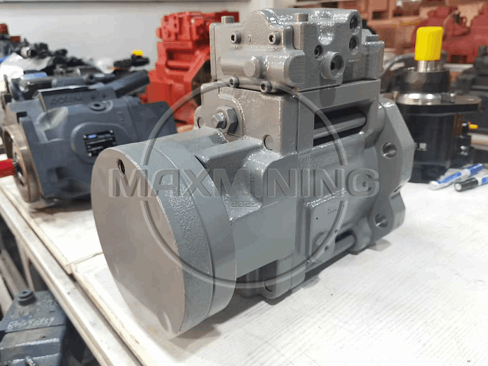 Насос привода вентилятора для экскаватора Hitachi EX1200