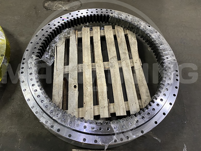 Опорно-поворотное устройство для экскаватора CAT 345D