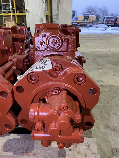 Насос основной для экскаватора Hyundai R260-9 (9R)