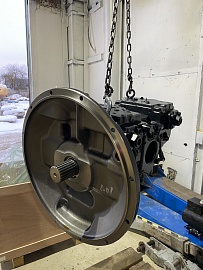 Насос основной для экскаватора Komatsu PC400-7