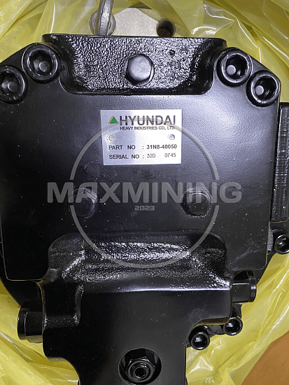 Гидромотор редуктора хода для экскаватора Hyundai R320LC-7