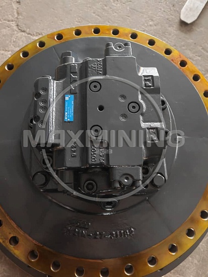 Редуктор хода в сборе с гидромотором для экскаватора Komatsu PC1250