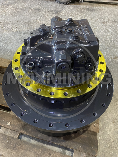 Редуктор хода в сборе с гидромотором для экскаватора Komatsu PC400-7