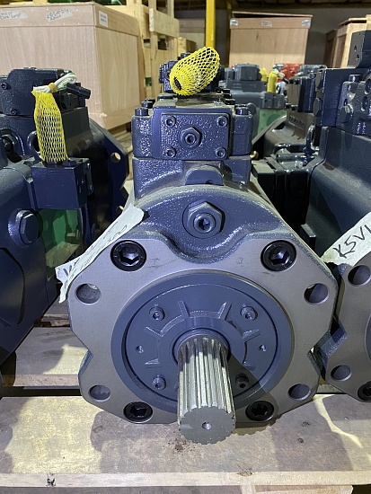 Насос основной для экскаватора Volvo EC300