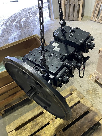 Насос основной для экскаватора Komatsu PC300-8