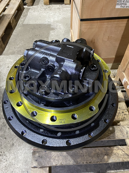Редуктор хода в сборе с гидромотором для экскаватора Hitachi ZX200-3